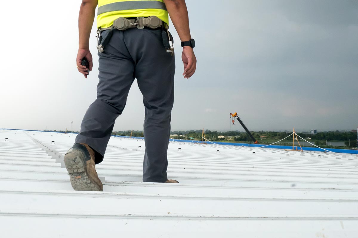 Commercial Roof Maintenance In Buffalo | DSS Roofing