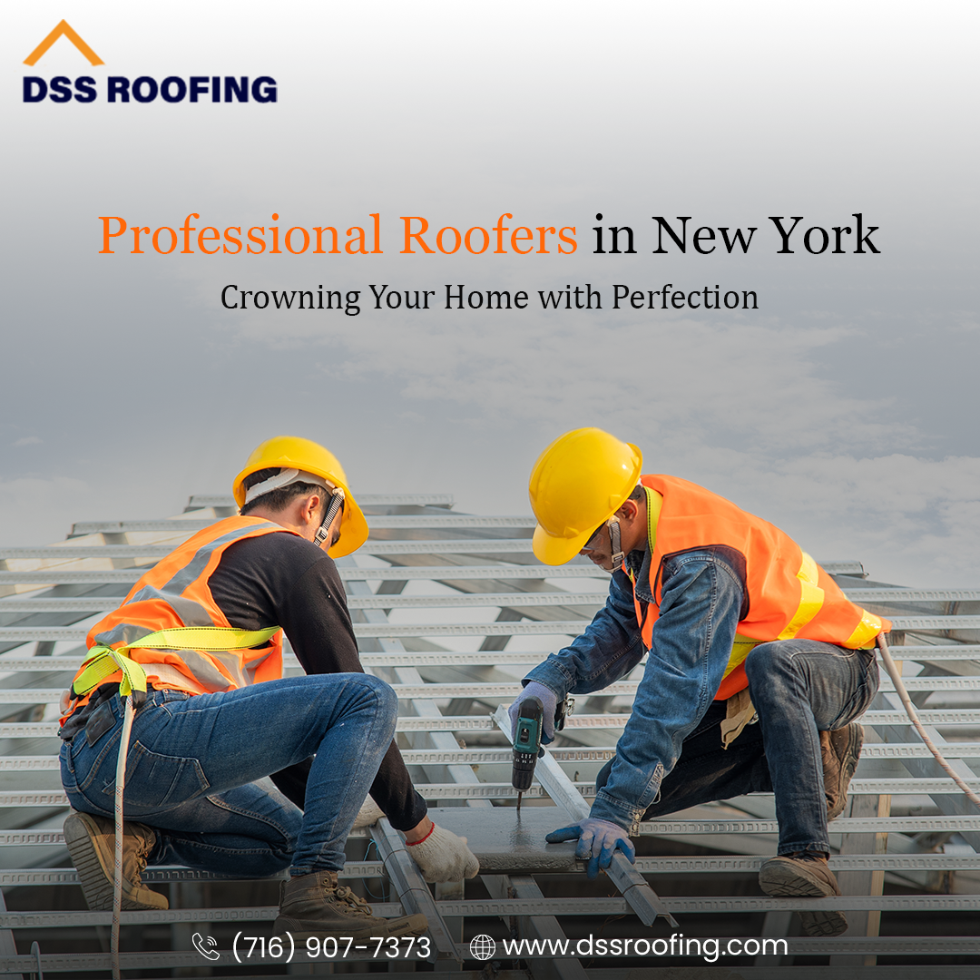 professional roofers in new york - dss roofing