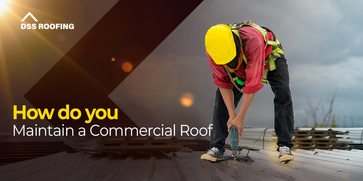 commercial roof maintenance in New York