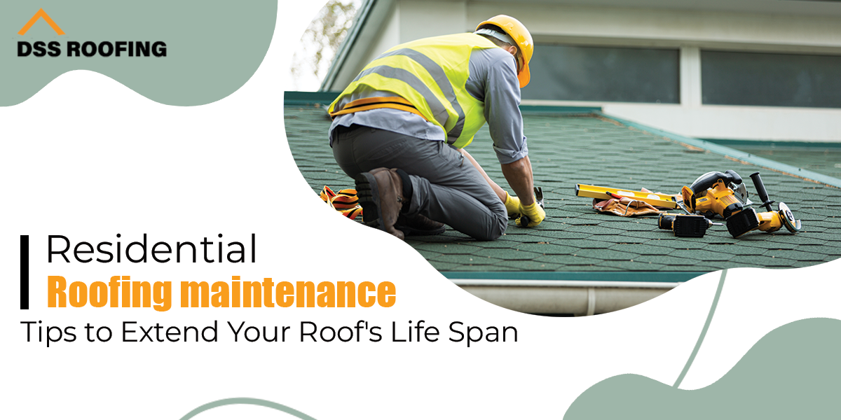 residential roof maintenance in New York