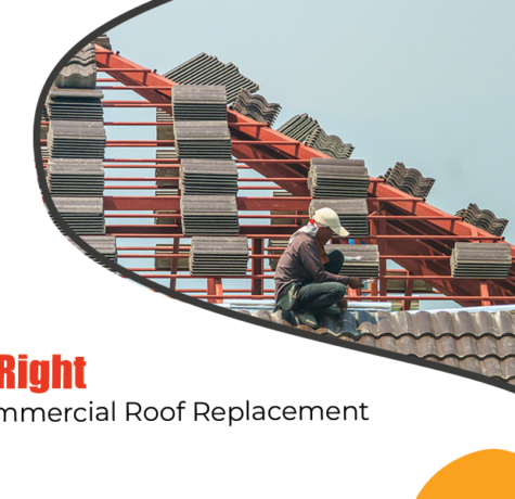 commercial roof replacement