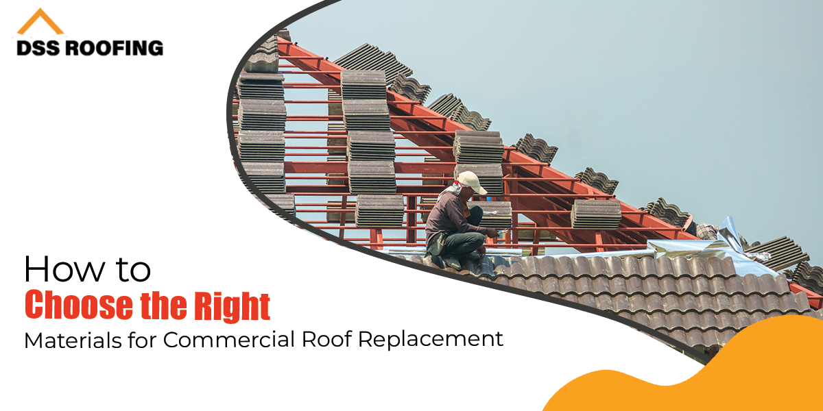 commercial roof replacement