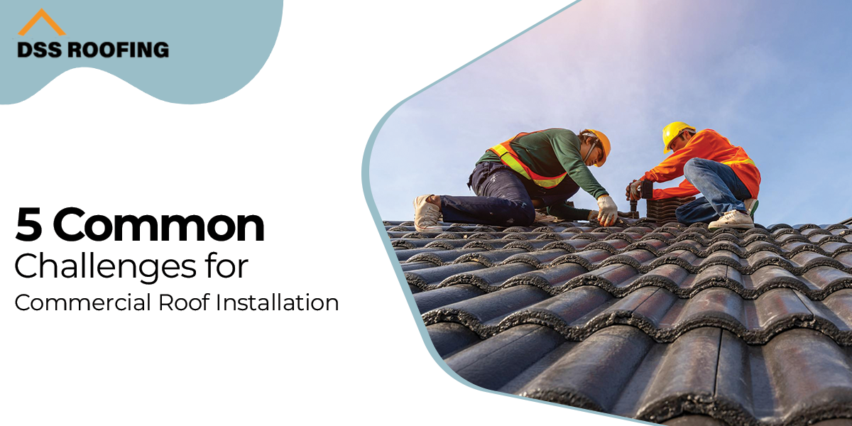 Commercial Roof Installation