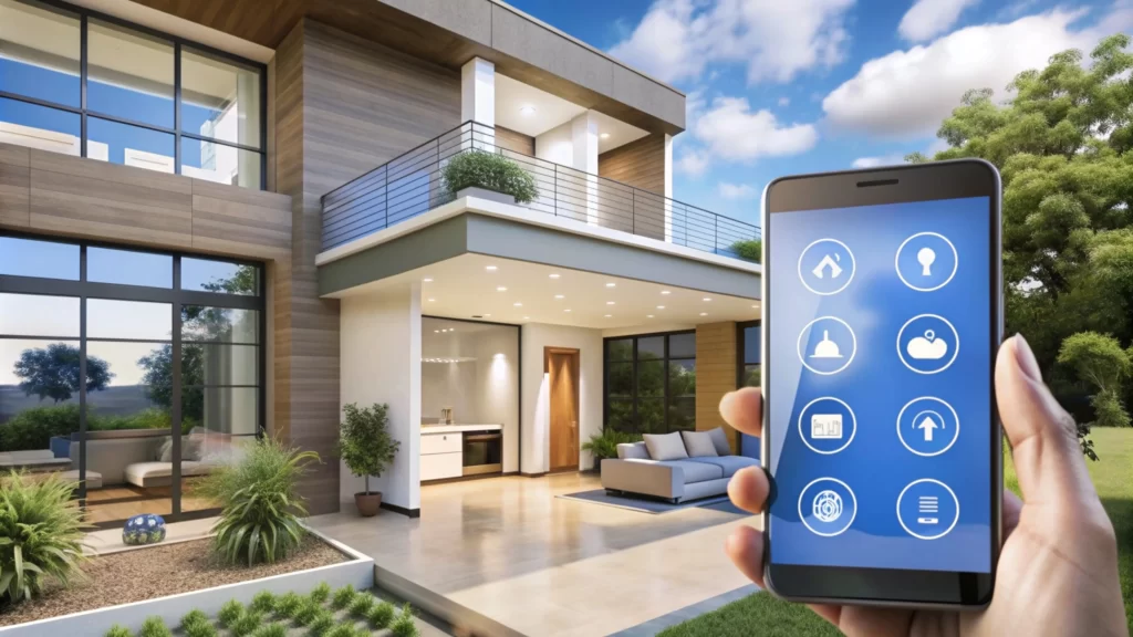 Smart Homes in Residential Construction